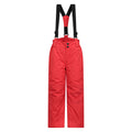 Noir vif - Pack Shot - Mountain Warehouse - Ensemble Blouson et pantalon de ski - Enfant