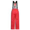 Noir vif - Close up - Mountain Warehouse - Ensemble Blouson et pantalon de ski - Enfant