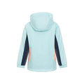 Bleu sarcelle clair - Back - Mountain Warehouse - Blouson de ski HONEY - Enfant