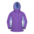 Violet - Front - Mountain Warehouse - Blouson de ski HONEY - Enfant