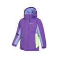 Violet - Side - Mountain Warehouse - Blouson de ski HONEY - Enfant