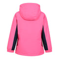 Rouge rose - Back - Mountain Warehouse - Blouson de ski HONEY - Enfant