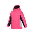 Rose - Side - Mountain Warehouse - Blouson de ski HONEY - Enfant