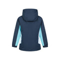 Bleu marine - Back - Mountain Warehouse - Blouson de ski HONEY - Enfant