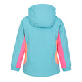 Turquoise - Back - Mountain Warehouse - Blouson de ski HONEY - Enfant