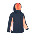 Bleu marine sombre - Lifestyle - Mountain Warehouse - Blouson de ski HONEY - Enfant