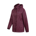 Violet foncé - Side - Mountain Warehouse - Veste PAKKA - Femme