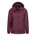 Violet foncé - Pack Shot - Mountain Warehouse - Veste PAKKA - Femme