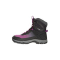 Noir - Violet - Close up - Mountain Warehouse - Bottes POLAR - Femme