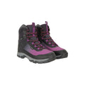 Noir - Violet - Front - Mountain Warehouse - Bottes POLAR - Femme