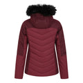 Pourpre - Back - Mountain Warehouse - Blouson de ski PYRENEES - Femme