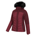 Pourpre - Side - Mountain Warehouse - Blouson de ski PYRENEES - Femme