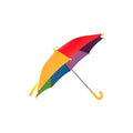 Multicolore - Back - Mountain Warehouse - Parapluie droit - Enfant