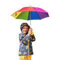 Multicolore - Pack Shot - Mountain Warehouse - Parapluie droit - Enfant