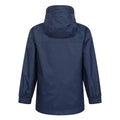 Bleu marine - Back - Mountain Warehouse - Veste imperméable TORRENT - Enfant