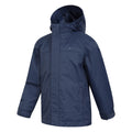 Bleu marine - Lifestyle - Mountain Warehouse - Veste imperméable TORRENT - Enfant