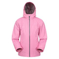 Rose pâle - Back - Mountain Warehouse - Veste imperméable TORRENT - Enfant