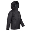 Noir - Side - Mountain Warehouse - Veste imperméable TORRENT - Enfant