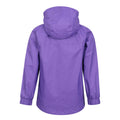 Violet - Back - Mountain Warehouse - Veste imperméable TORRENT - Enfant