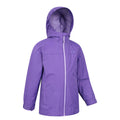 Violet - Side - Mountain Warehouse - Veste imperméable TORRENT - Enfant