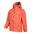 Rouille - Lifestyle - Mountain Warehouse - Veste imperméable TORRENT - Enfant