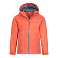 Rouille - Close up - Mountain Warehouse - Veste imperméable TORRENT - Enfant