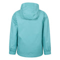 Bleu sarcelle - Back - Mountain Warehouse - Veste imperméable TORRENT - Enfant