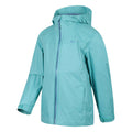 Bleu sarcelle - Lifestyle - Mountain Warehouse - Veste imperméable TORRENT - Enfant