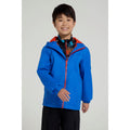 Cobalt - Front - Mountain Warehouse - Veste imperméable TORRENT - Enfant