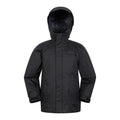 Noir vif - Front - Mountain Warehouse - Veste imperméable TORRENT - Enfant