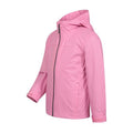 Rose pâle - Front - Mountain Warehouse - Veste imperméable TORRENT - Enfant