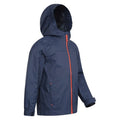 Bleu - Side - Mountain Warehouse - Veste imperméable TORRENT - Enfant