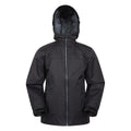 Noir - Front - Mountain Warehouse - Veste imperméable TORRENT - Enfant