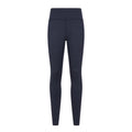 Bleu marine - Front - Mountain Warehouse - Legging thermique CONTIN - Femme