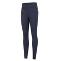 Bleu marine - Side - Mountain Warehouse - Legging thermique CONTIN - Femme