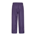 Violet - Front - Mountain Warehouse - Pantalon de pluie SPRAY - Enfant