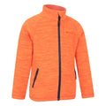 Orange vif - Back - Mountain Warehouse - Veste polaire SNOWDONIA - Enfant