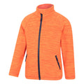 Orange vif - Side - Mountain Warehouse - Veste polaire SNOWDONIA - Enfant