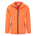 Orange vif - Lifestyle - Mountain Warehouse - Veste polaire SNOWDONIA - Enfant