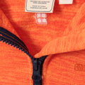 Orange vif - Pack Shot - Mountain Warehouse - Veste polaire SNOWDONIA - Enfant