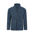 Bleu marine - Front - Mountain Warehouse - Veste polaire SNOWDONIA - Enfant