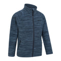 Bleu marine - Back - Mountain Warehouse - Veste polaire SNOWDONIA - Enfant