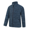 Bleu marine - Side - Mountain Warehouse - Veste polaire SNOWDONIA - Enfant