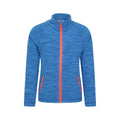 Bleu - Front - Mountain Warehouse - Veste polaire SNOWDONIA - Enfant