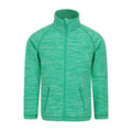 Vert - Front - Mountain Warehouse - Veste polaire SNOWDONIA - Enfant