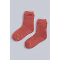 Vieux violet - Front - Animal - Chaussettes de ski COSY - Femme