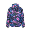 Bleu - Rose - Noir - Back - Mountain Warehouse - Blouson de ski - Enfant