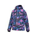 Bleu - Rose - Noir - Lifestyle - Mountain Warehouse - Blouson de ski - Enfant