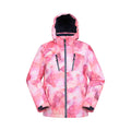 Mixte - Front - Mountain Warehouse - Blouson de ski - Enfant