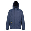 Bleu marine - Front - Mountain Warehouse - Veste imperméable BRACKEN EXTREME - Enfant